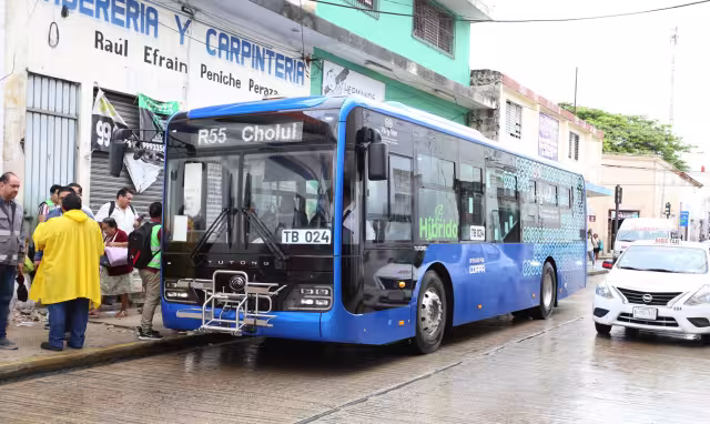 Se continúan integrando más rutas de Va y Ven en Mérida