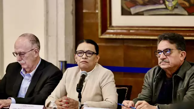 Rosa Icela Rodríguez Velázquez, titular de la Secretaría de Gobernación.