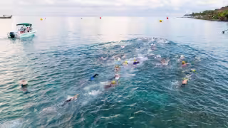 Triatlón de Pueblos Mágicos deja derrama de 29.8 mdp en Cozumel