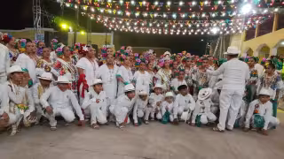 Celebran con vaquería el aniversario de una agrupación en Acanceh, Yucatán