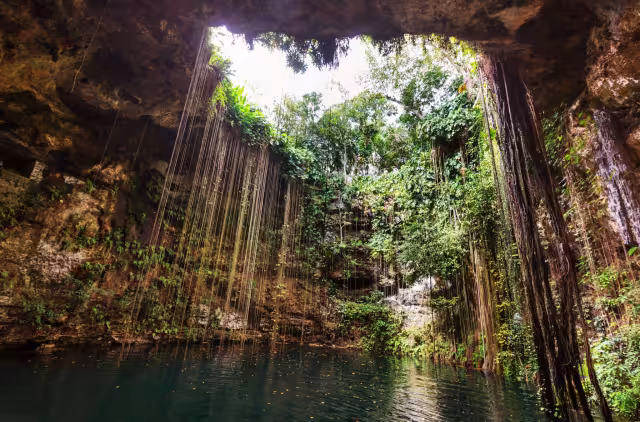 Cenotes Kin Ha en Quintana Roo