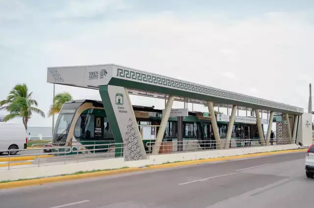 Tren Ligero de Campeche extiende su servicio para conectar con el Tren Maya