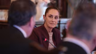 Sheinbaum se reúne con ministro y empresarios de Canadá para impulsar inversiones y comercio con México