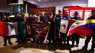 BREC K9 y SAR MX de Cancún viajaron a Venezuela para apoyar en labores de rescate
