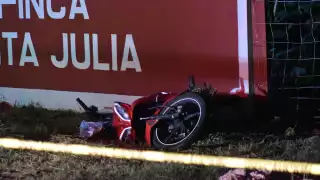 Muere Jorge Cauich Medina, regidor del Ayuntamiento de Seyé, en trágico accidente en su motocicleta