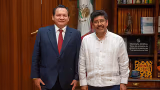 Joaquín Díaz Mena se reúne con presidente de la SCJN para fortalecer justicia en Yucatán