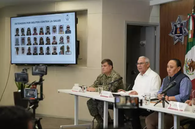 FGE de Q. Roo logra 107 vinculaciones a proceso y 45 órdenes de aprehensión en una semana