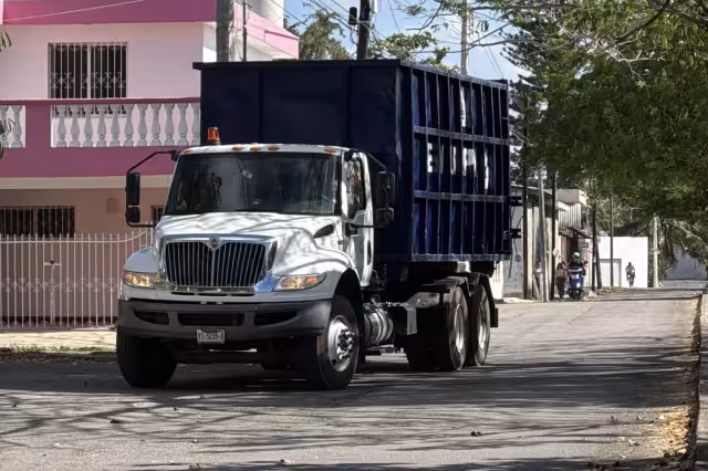 Así operará el servicio de recolección de basura en Mérida