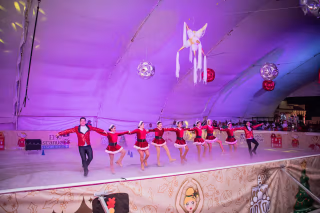 Del 6 de diciembre al 6 de enero habrá pistas de hielo y eventos gratuitos en Campeche y Carmen