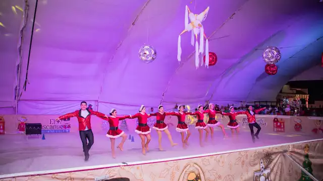 Del 6 de diciembre al 6 de enero habrá pistas de hielo y eventos gratuitos en Campeche y Carmen