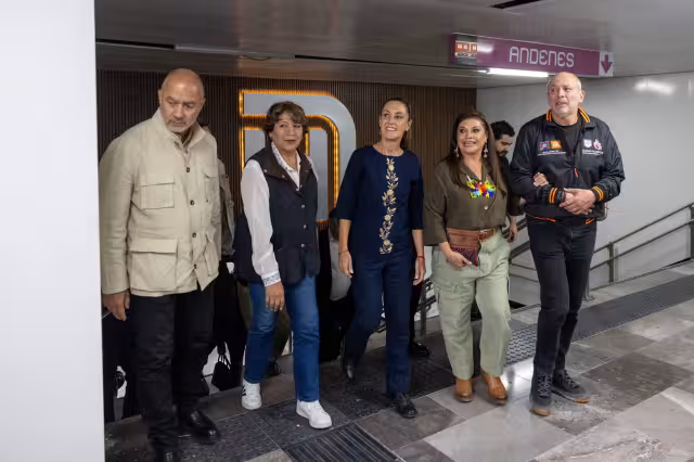 La terminal Observatorio en la Línea 1 del Metro de la Ciudad de México se encuentra en modernización