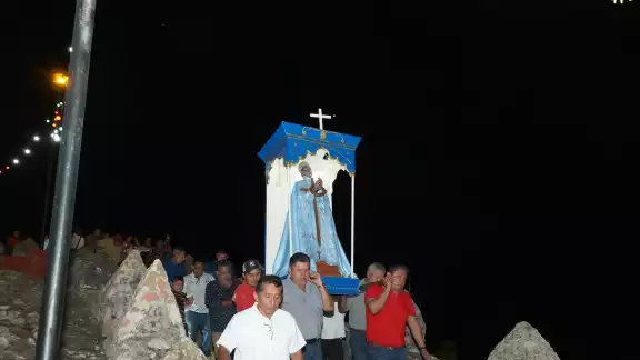 Con la bajada de la imagen de San Diego de Alcalá inician las esperadas celebraciones tradicionales