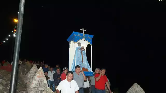 Con la bajada de la imagen de San Diego de Alcalá inician las esperadas celebraciones tradicionales