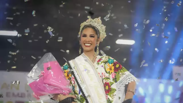 Eny Elizabeth Paredes Villalobos de Chocholá, Embajadora de la Feria Internacional de Yucatán Xmatkuil 2025.