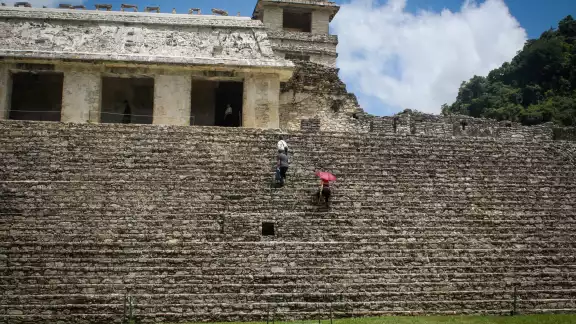 El Palacio de Palenque abre nuevamente sus puertas El Palacio de Palenque abre nuevamente sus puertas