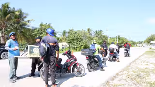 Motociclistas lideran los accidentes de tránsito en Progreso
