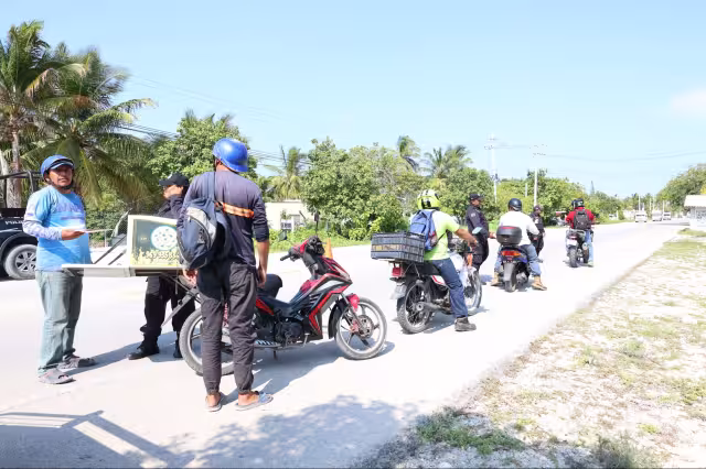 Conductores externan su preocupación ante los crecientes percances en las calles de Progreso