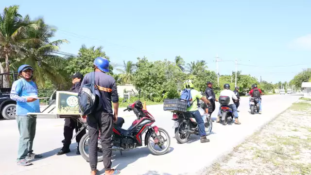 Conductores externan su preocupación ante los crecientes percances en las calles de Progreso