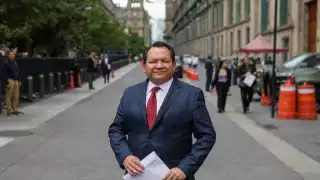 Joaquín Díaz Mena asiste al Primer Informe de Gobierno de Claudia Sheinbaum en Palacio Nacional