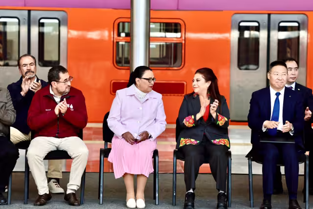 La titular de Gobernación y la Jefa de Gobierno de CDMX encabezaron el evento.