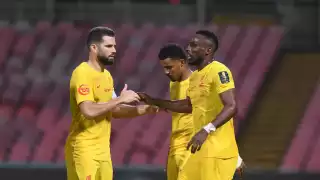 Goles de Julián Quiñones en Al-Qadsiah: el examericanista cerca de CR7