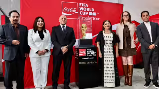 La Copa del Mundial 2026 ya está en la CDMX: fechas, sede, horarios y cómo verla