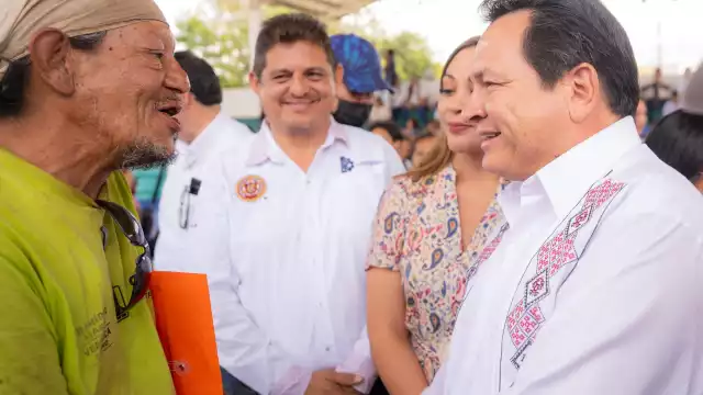 Gobernador Joaquín Díaz Mena destaca la justicia social del Programa de Pensión Universal para Personas con Discapacidad