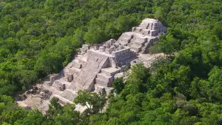 'La Valeriana', nuevo sitio maya en Campeche, podría superar a Calakmul en estructuras