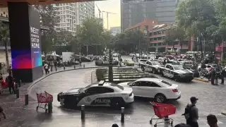 Terror en Polanco: Ataque armado en restaurante de Plaza Miyana deja un muerto