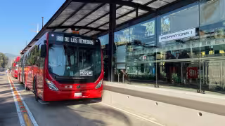 Anuncian el cierre de estación de Metrobus en CDMX