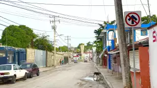 Por obras del Tren Ligero, Calle 20 de Noviembre en Campeche ahora es de un solo sentido