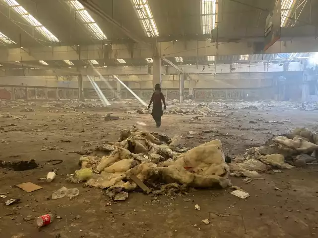 En el lugar no se reportaron personas lesionadas y no se conoce las causas del siniestro