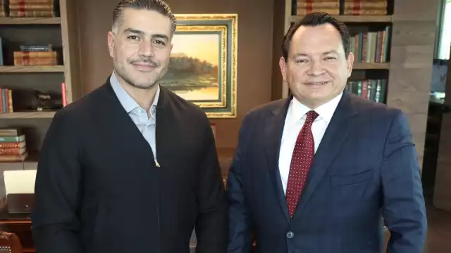 Díaz Mena y García Harfuch acuerdan fortalecer estrategias de seguridad en Yucatán