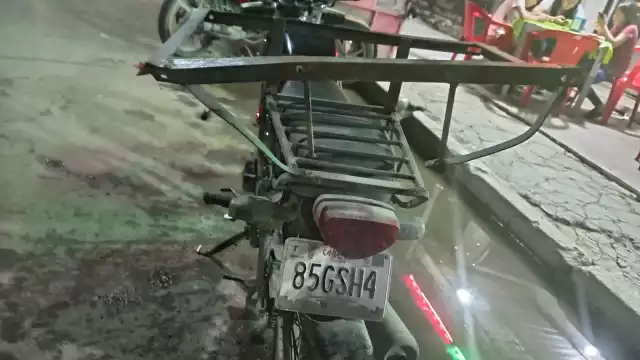 Accidente nocturno en la colonia Esperanza: responsable no fue detenido