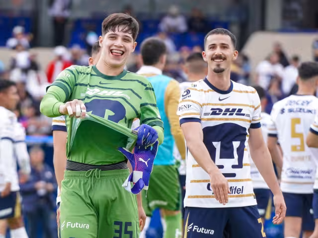 El arquero de Pumas tuvo una destacada actuación