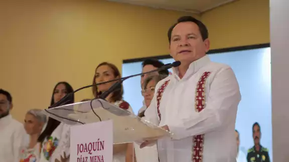 Joaquín Díaz Mena asumirá la gubernatura de Yucatán este 1 de octubre