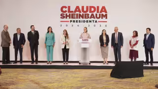 Claudia Sheinbaum pospone nombramientos de su Gabinete para el 12 de agosto