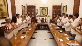 Avanzan con éxito las mesas de transición del Gobierno en Yucatán