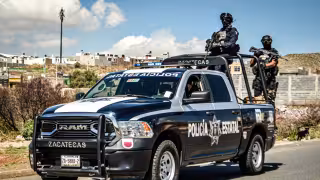 Cae yucateco, presunto miembro  del CJNG, por  la muerte de un policía en Zacatecas 