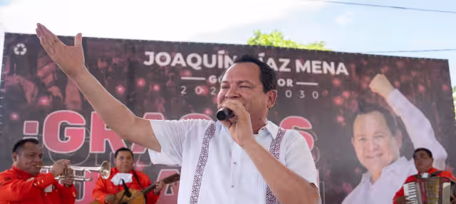 Huacho Díaz Mena anticipa nuevas inversiones en Yucatán