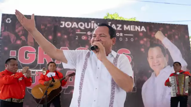 Huacho Díaz Mena anticipa nuevas inversiones en Yucatán