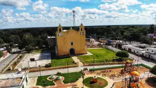 CFE le corta la luz a la parroquia de Suma de Hidalgo