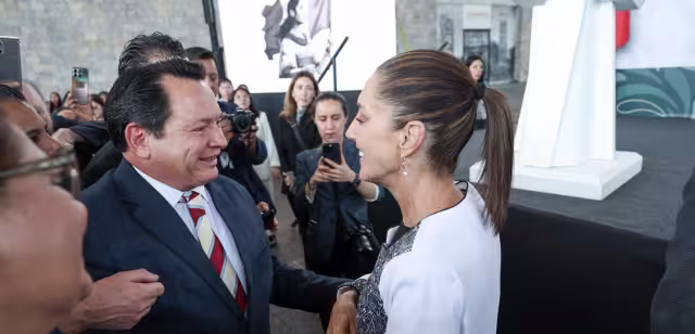 Joaquín Díaz Mena acompañará a Claudia Sheinbaum en su gira en Yucatán