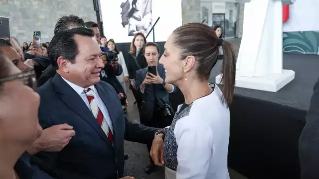 Joaquín Díaz Mena acompañará a Claudia Sheinbaum en su gira en Yucatán