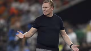 Ronald Koeman dimite como seleccionador de Países Bajos tras eliminación mundialista ante Marruecos