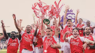 Arsenal rompe la sequía y conquista la Premier League tras 22 años