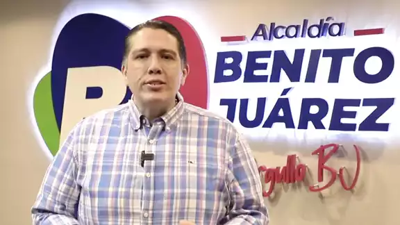 El alcalde de la Benito Juárez en la CDMX El alcalde de la Benito Juárez en la CDMX