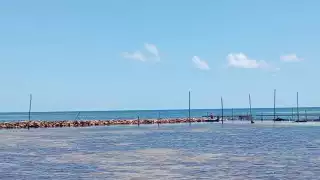 Construcción irregular disgusta a pobladores de Mahahual