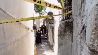 Hallan a hombre sin vida en andador de la colonia Ampliación Esperanza, en Campeche