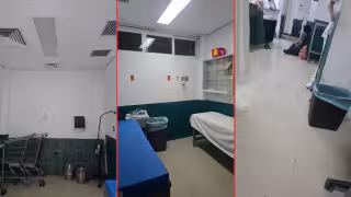 Sin aire acondicionado ni medicinas: denuncian crisis en hospital del IMSS en Ciudad del Carmen